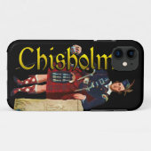 Clan Chisholm Oude Schotland Case (Achterkant (horizontaal))