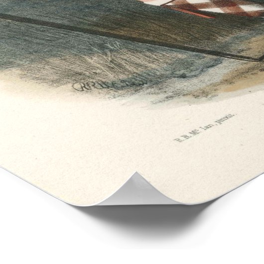 Clan Chisholm Poster (Hoek)