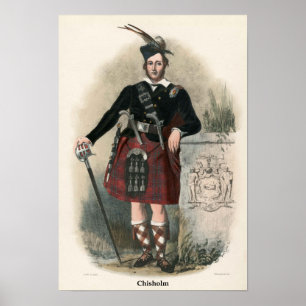 Clan Chisholm Poster
