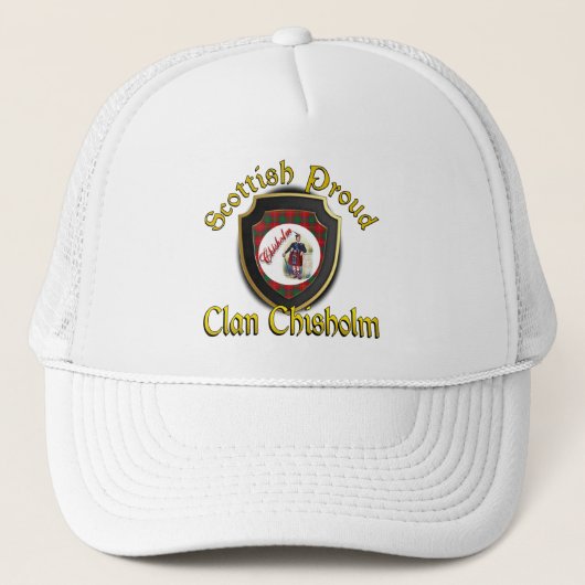 Clan Chisholm Scottish Dynasty Pet (Voorkant)