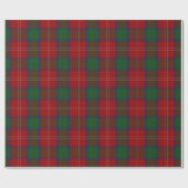 Clan Chisholm Scottish Tartan Cadeaupapier (Vlak)