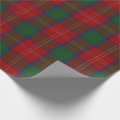 Clan Chisholm Scottish Tartan Cadeaupapier (Hoek)
