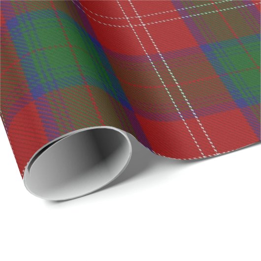 Clan Chisholm Scottish Tartan Cadeaupapier (Rol Hoek)