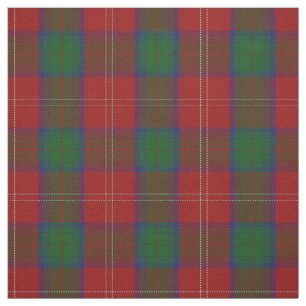 Clan Chisholm Scottish Tartan Play Fabric Stof