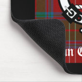 Clan Chisholm Tartan & Crest Badge Muismat (Hoek)
