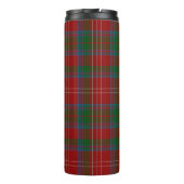 Clan Chisholm Tartan & Crest Badge Thermosbeker (Achterkant)