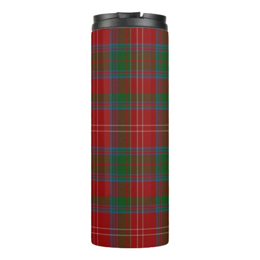 Clan Chisholm Tartan & Crest Badge Thermosbeker (Achterkant)