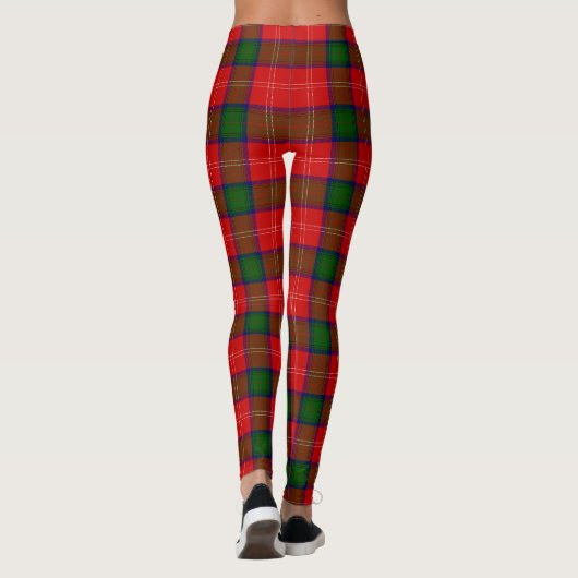 Clan Chisholm Tartan Leggings (Achterkant)