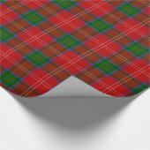 Clan Chisholm Tartan Pset Pattern Cadeaupapier (Hoek)