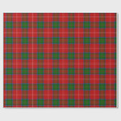 Clan Chisholm Tartan Pset Pattern Cadeaupapier (Vlak)