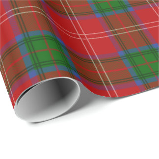 Clan Chisholm Tartan Pset Pattern Cadeaupapier