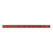 Clan Chisholm Tartan Satijnen Lint (Voorkant)