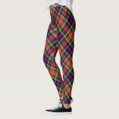 Clan Christie Crest over tartan Leggings (Links)