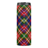 Clan Christie Crest over tartan Thermosbeker (Achterkant)