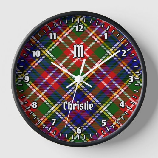 Clan Christie Tartan (Voorkant)