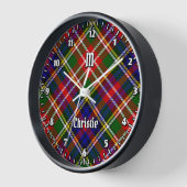 Clan Christie Tartan (Hoek)