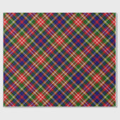 Clan Christie Tartan Cadeaupapier (Vlak)