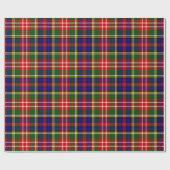 Clan Christie Tartan Cadeaupapier (Vlak)