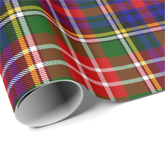 Clan Christie Tartan Cadeaupapier (Rol Hoek)