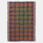 Clan Christie Tartan Deken (Voorkant Verticaal)