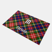 Clan Christie Tartan Deurmat (Schuin)