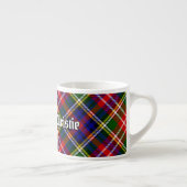 Clan Christie Tartan Espresso Kop (Rechts)