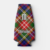 Clan Christie Tartan Flesjeskoeler (Voorkant)