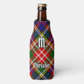 Clan Christie Tartan Flesjeskoeler (Fles Voorkant)