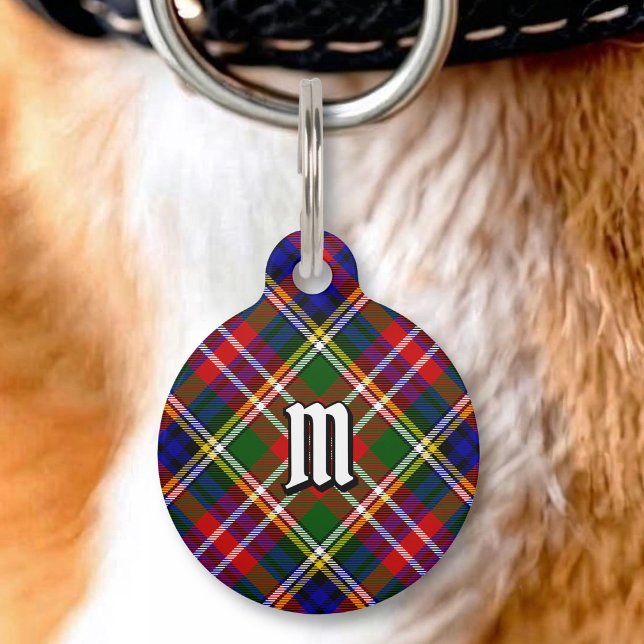 Clan Christie Tartan Huisdierpenning (Creator heeft geüpload)