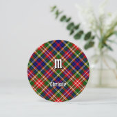 Clan Christie Tartan Kaart (Staand voorkant)