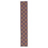 Clan Christie Tartan Lange Tafelloper (Voorkant)