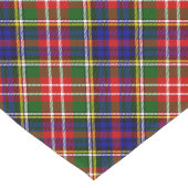 Clan Christie Tartan Lange Tafelloper (Hoek)