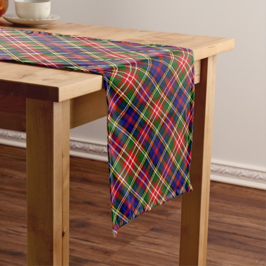 Clan Christie Tartan Lange Tafelloper (Voorbeeld)