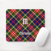 Clan Christie Tartan Muismat (Met muis)