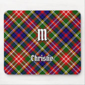 Clan Christie Tartan Muismat (Voorkant)