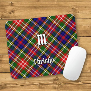 Clan Christie Tartan Muismat