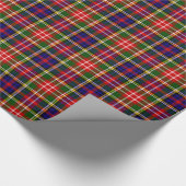 Clan Christie Tartan Pset Pattern Cadeaupapier (Hoek)