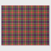 Clan Christie Tartan Pset Pattern Cadeaupapier (Vlak)