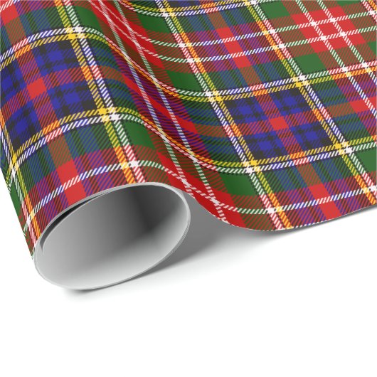 Clan Christie Tartan Pset Pattern Cadeaupapier (Rol Hoek)