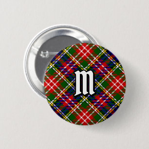 Clan Christie Tartan Ronde Button 5,7 Cm