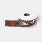 Clan Christie Tartan Satijnen Lint (Spoel)