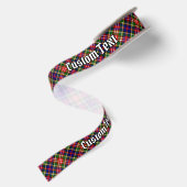 Clan Christie Tartan Satijnen Lint (Achterkant)