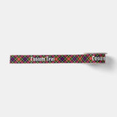 Clan Christie Tartan Satijnen Lint (Voorkant)