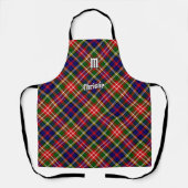 Clan Christie Tartan Schort (Voorkant)