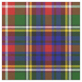 Clan Christie Tartan Stof (Close Up)