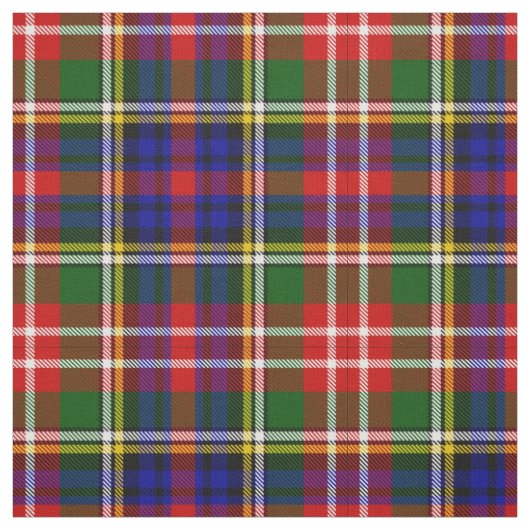 Clan Christie Tartan Stof (Swatch)