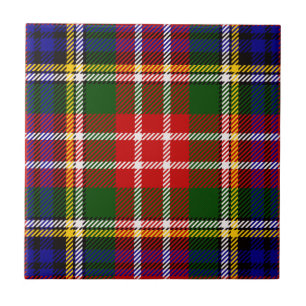 Clan Christie Tartan Tegeltje