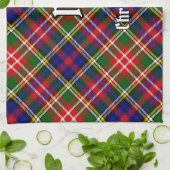 Clan Christie Tartan Theedoek (Gevouwen)