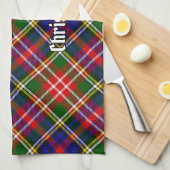 Clan Christie Tartan Theedoek (Quarter Fold)