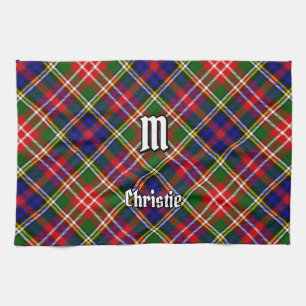 Clan Christie Tartan Theedoek